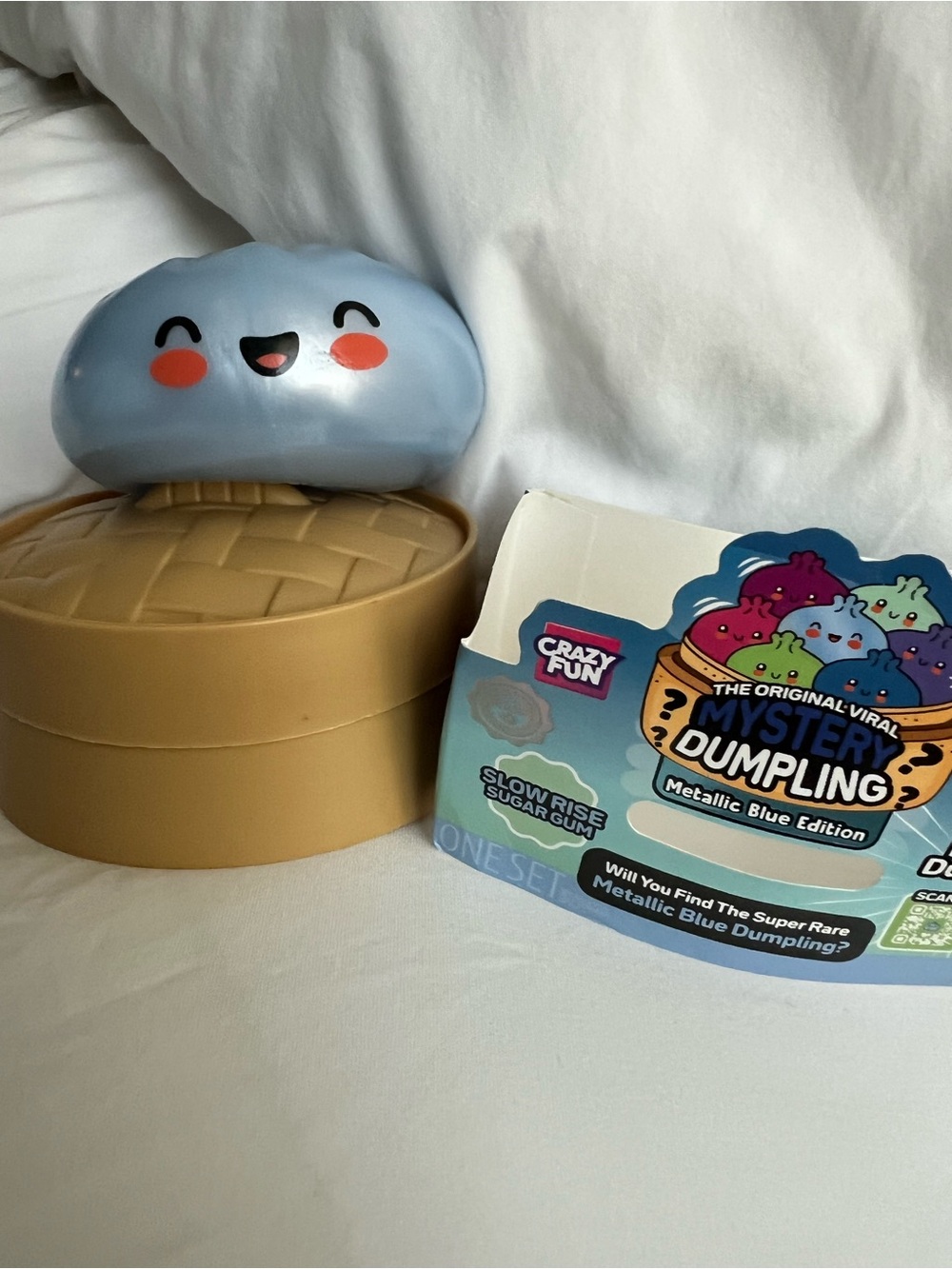 RMS Crazy Fun Mystery Dumpling Metallic Blue RARE